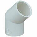 Genova Products .75in. CPVC 45 degrees Elbow, 20PK 50607